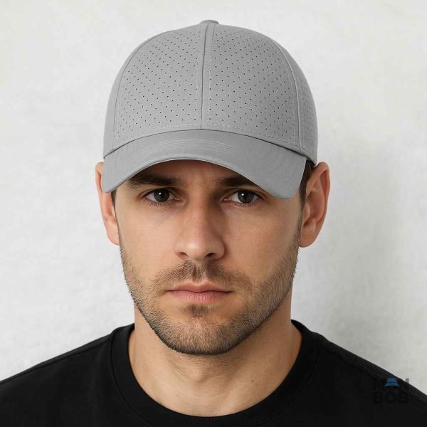 Casquette Grise tendance pour les amateurs de sport