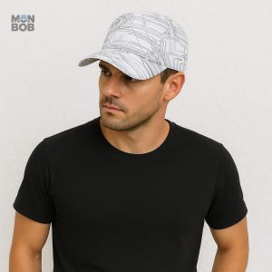 Casquette Blanche classique pour le tennis