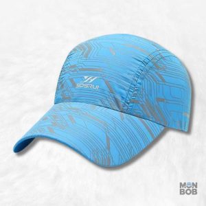 Casquette Tennis bleue pour un style sportif et décontracté