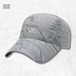 Casquette Tennis Gris en style élégant et décontracté