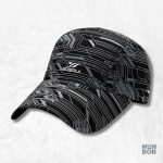 Casquette Tennis Noir élégante et sportive