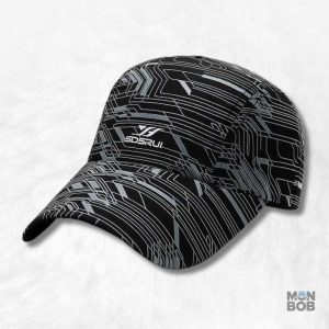 Casquette Tennis Noir élégante et sportive