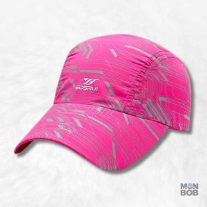 Casquette Tennis rose pour un look sportif et tendance