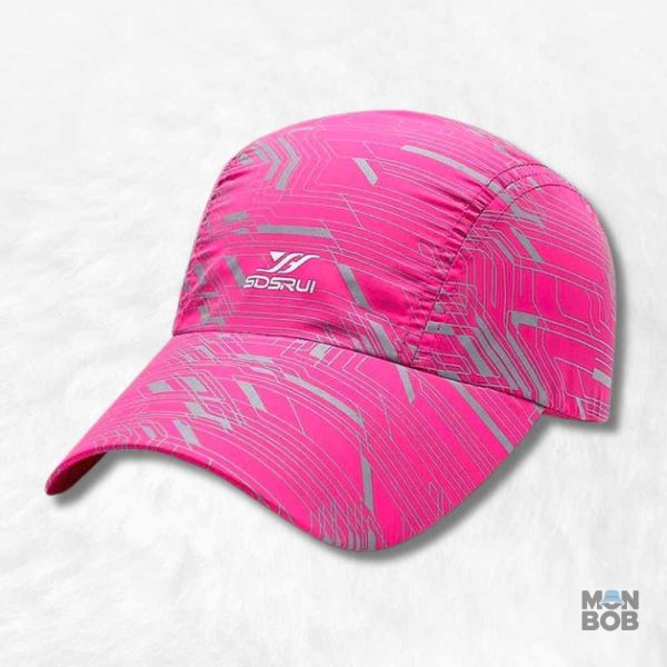 casquette-tennis-rose-1 Casquette Tennis rose pour un look sportif et tendance