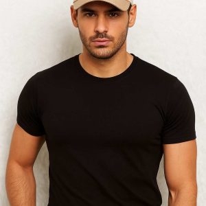 Casquette Beige avec motif Tête de mort stylé