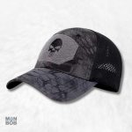 Casquette Tête de mort Crocodile au design audacieux