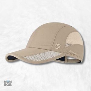 Casquette Trail Beige pour activités en plein air