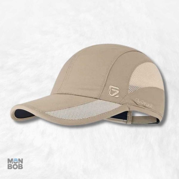 casquette-trail-beige-1 Casquette Trail Beige pour activités en plein air