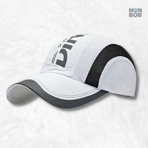 Casquette Trail Blanche pour les activités en extérieur