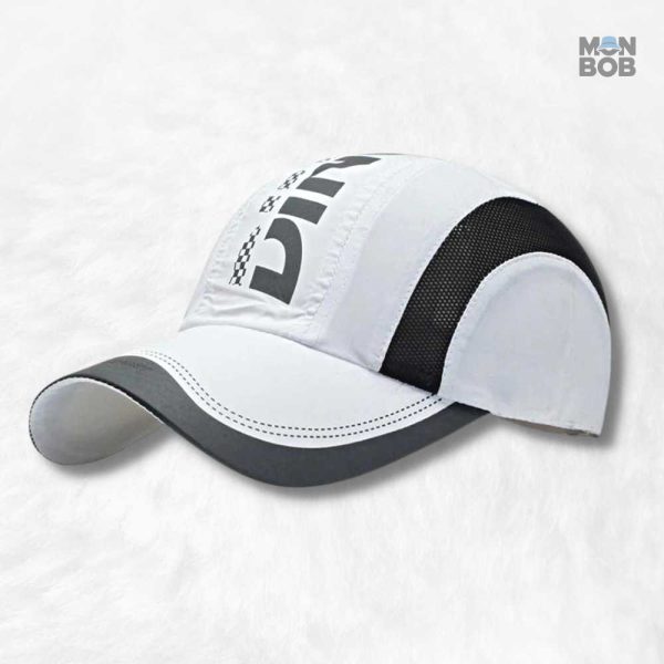 Casquette Trail Blanche pour les activités en extérieur