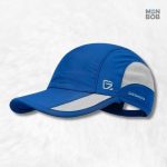 Casquette Trail Bleue pour les passionnés de randonnée