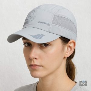 Casquette légère pour femmes, idéale pour le trail
