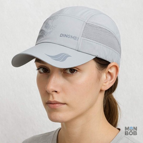 Casquette légère pour femmes, idéale pour le trail