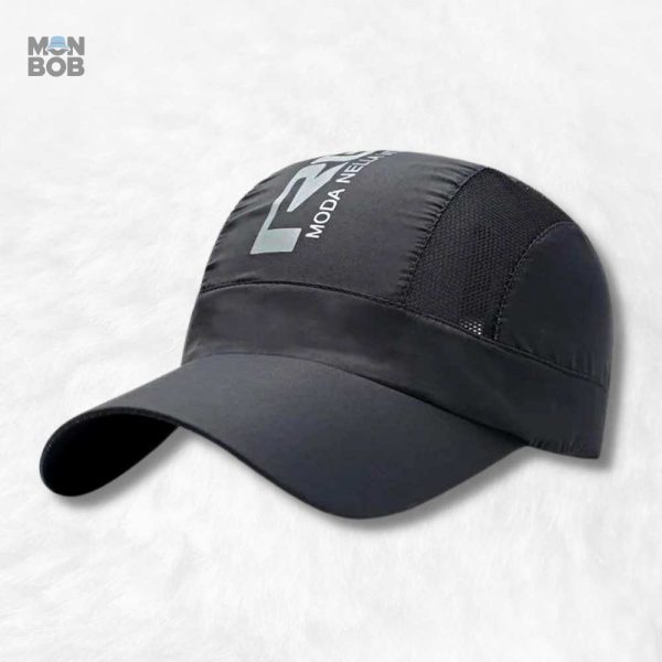 Casquette Trail Grise pour activités en extérieur