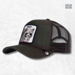Casquette Trucker Bandit verte pour un style décontracté