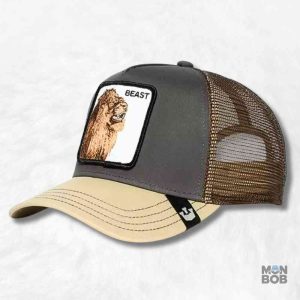 Casquette Trucker Bête au design unique et tendance