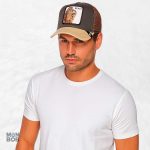 Casquette Trucker avec motif original et style décontracté