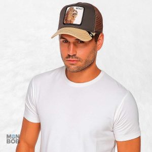 Casquette Trucker avec motif original et style décontracté