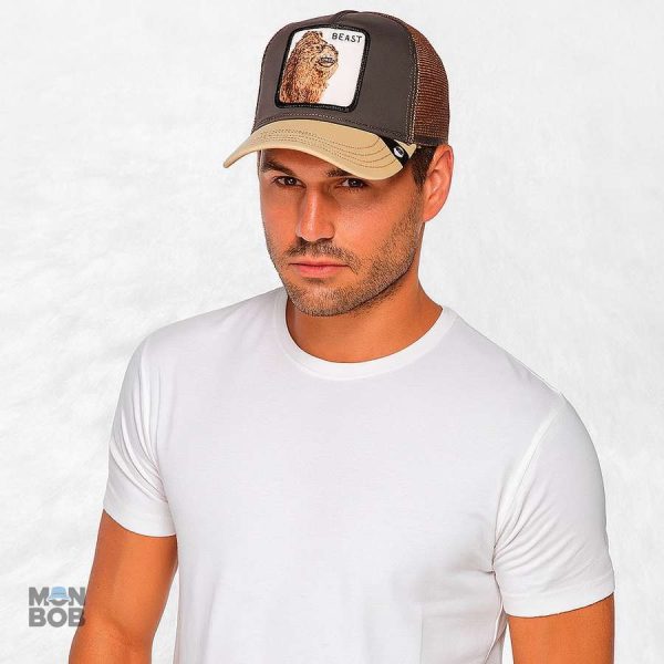Casquette Trucker avec motif original et style décontracté