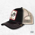 Casquette Trucker Coq au design classique et intemporel