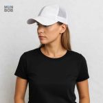 Casquette Blanche Trucker pour un look décontracté
