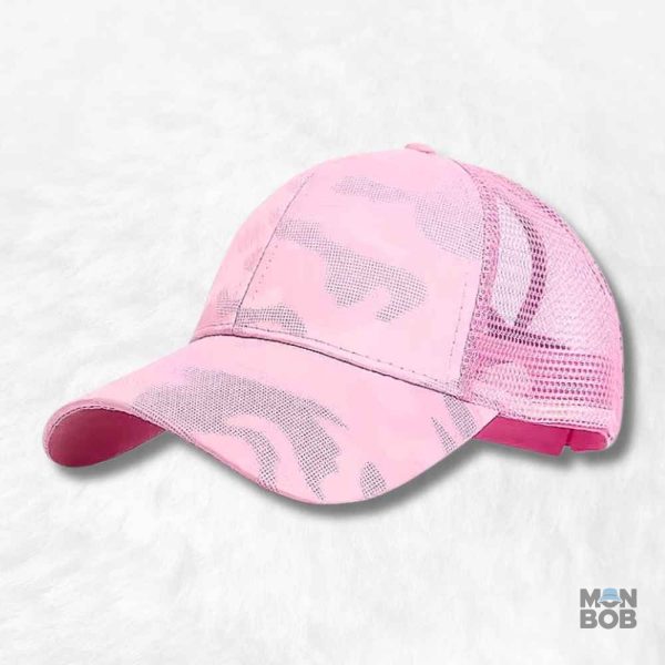Casquette Trucker Femme Rose élégante et tendance