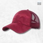 Casquette Trucker Femme Rouge