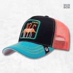 Casquette Trucker Flamant Squad au design tendance