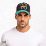 Casquette Trucker avec motif flamant rose