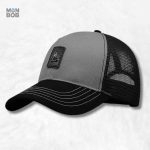 Casquette Trucker Grande Taille 65 cm gris