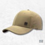 Casquette Trucker beige grande taille pour homme