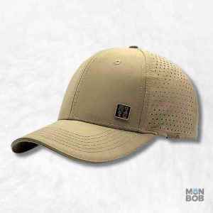 Casquette Trucker beige grande taille pour homme