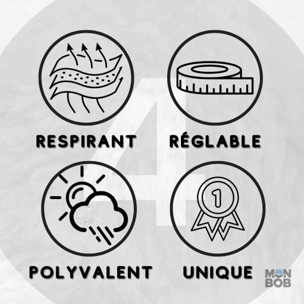 Casquette homme grande taille beige, style Trucker