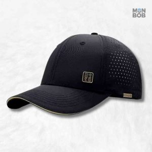 Casquette Trucker noire grande taille pour homme