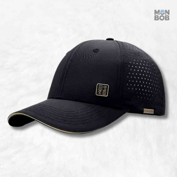 Casquette Trucker noire grande taille pour homme