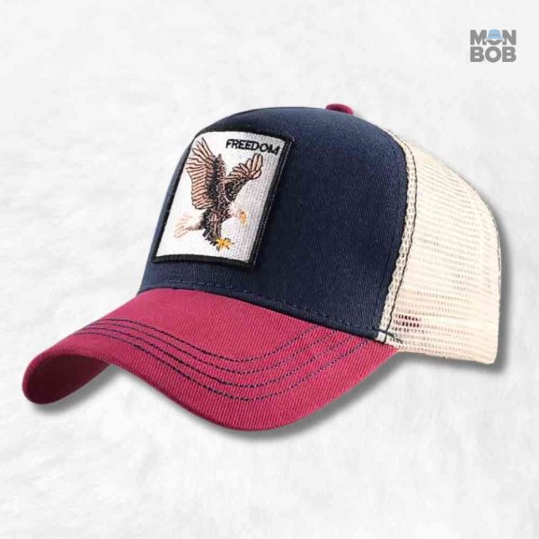 Casquette Trucker Homme Freedom pour un style décontracté