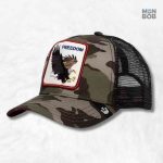 Casquette Trucker homme camouflage Freedom