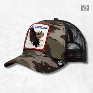 Casquette Trucker homme camouflage Freedom