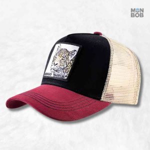 Casquette Trucker Homme Léopard pour un style animalier tendance
