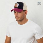 Casquette Trucker avec design lion pour homme