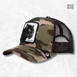 Casquette Trucker Panthère camouflage pour homme