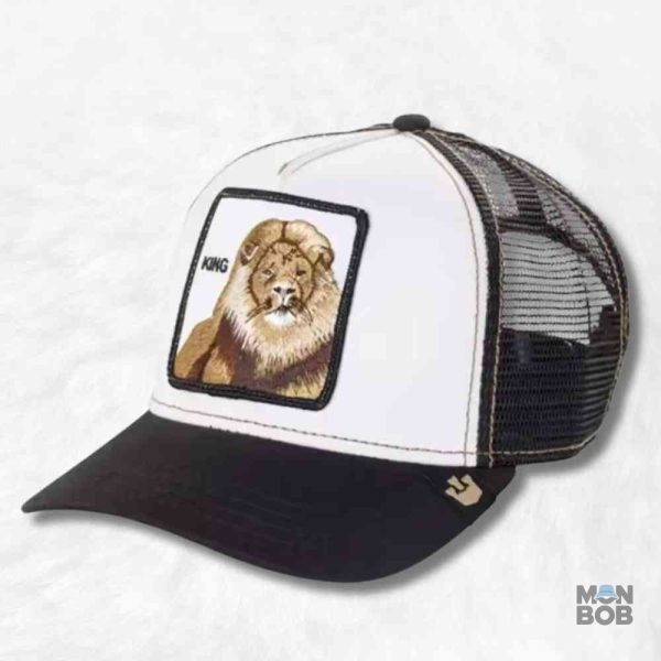 Casquette Trucker Homme inspirée du Roi Lion