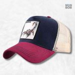 Casquette Trucker Homme Scorpion style urbain