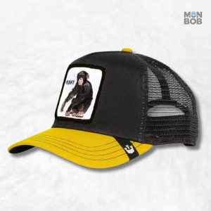 Casquette Trucker Homme avec motif de singe