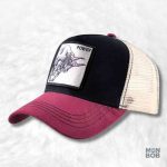 Casquette Trucker Homme avec motif Taureau