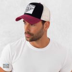 Casquette Trucker pour homme, style taureau