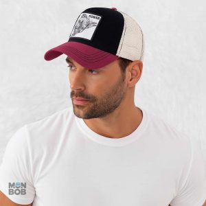 Casquette Trucker pour homme, style taureau