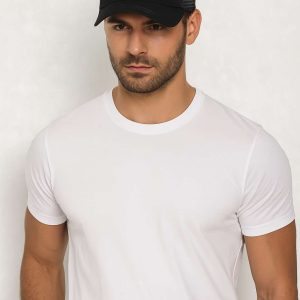 Casquette Trucker noire avec motif de lion