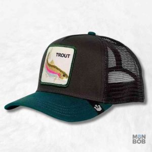 Casquette Trucker Pêche Truite pour passionnés de pêche