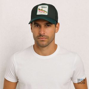 Casquette Trucker idéale pour les amateurs de truites